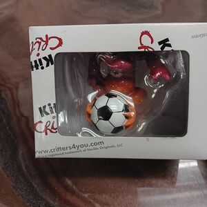 Kitty's Critters Goooaal Frog Figurine 8592LE